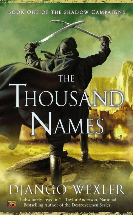 Produktbild The Thousand Names (Englisch, Django Wexler, 2014)