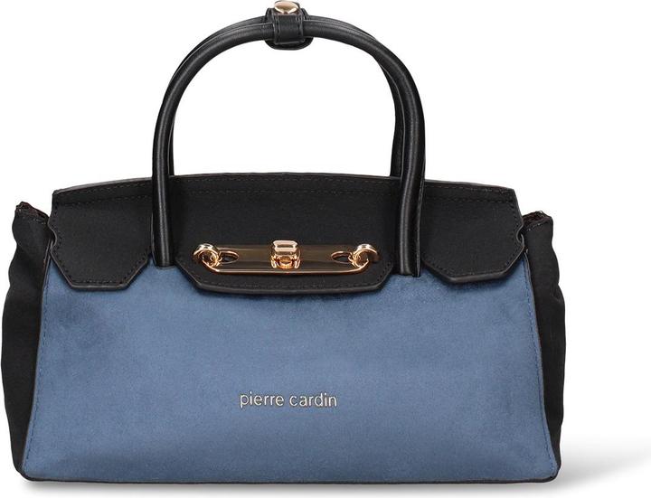 Pierre Cardin Handtasche Damen - Modell Seraphina Plus - Veganes Pu-Leder - 26.0 X 14.0 X 12.0 Cm