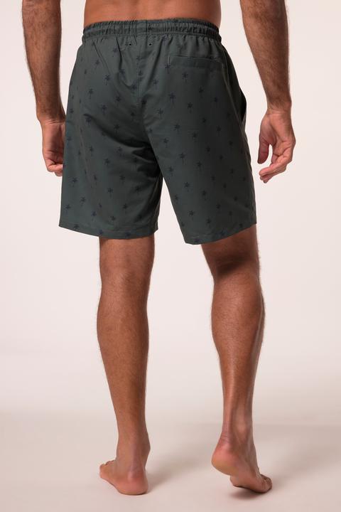 Actual product image Jay-Pi swim shorts, beachwear, elasticated waistband, minimal print, up to 8 XL (L)