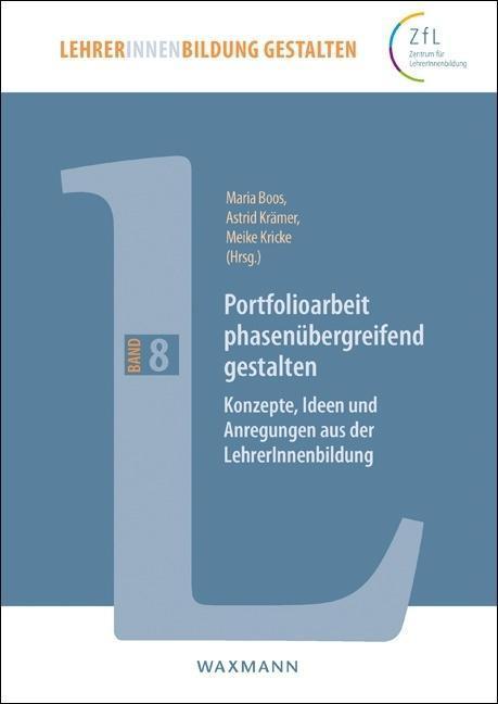 Produktbild Portfolioarbeit phasenübergreifend gestalten (Deutsch, Boos Boos, Maria Boos, 2016)