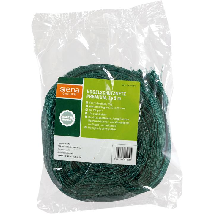 Produktbild Siena Garden Vogelschutznetz 5x2m, Profi