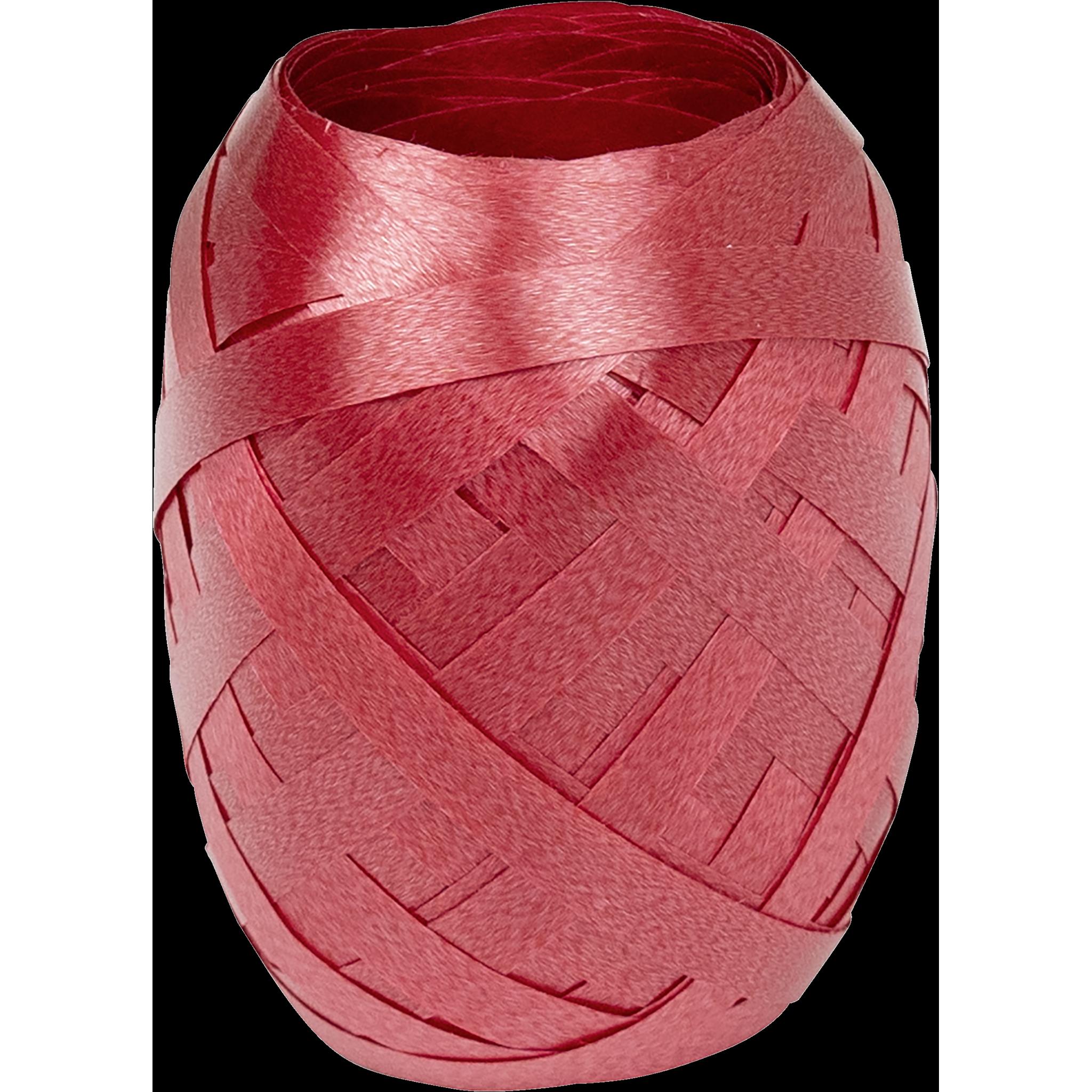 Stewo, Geschenkverpackung, Geschenkband Poly 258341552 rot hell 5mmx20m (Geschenkband)