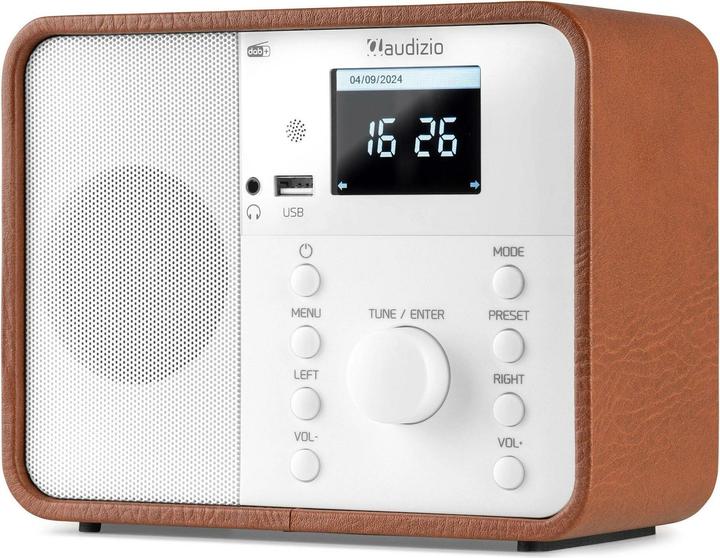 Actual product image Audizio Nardo (Web radio, DAB+, FM, Bluetooth, Wi-Fi)