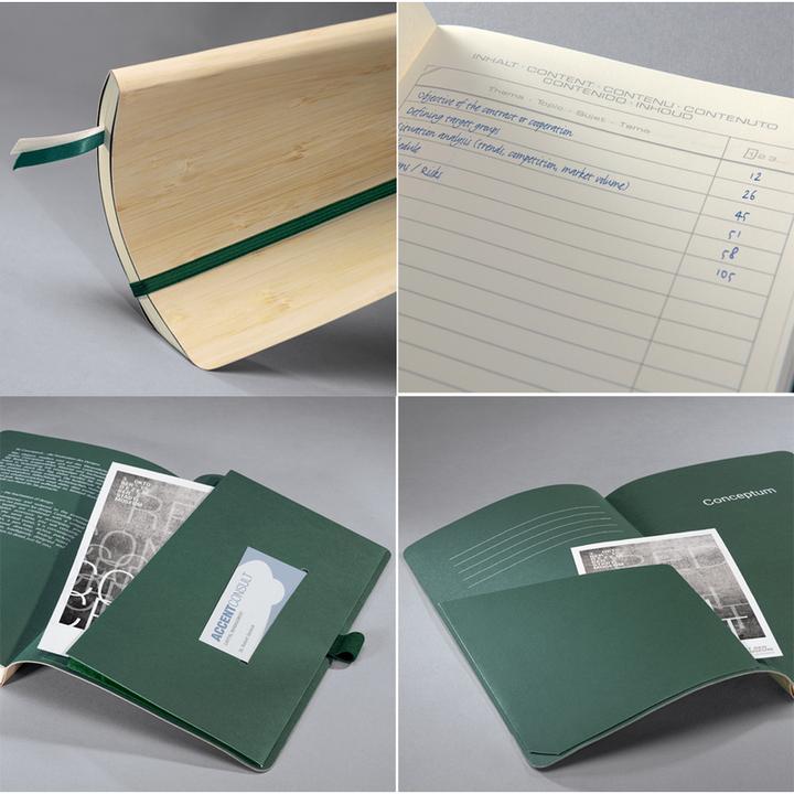 Produktbild Sigel SOFTCOVER FLEXIS - Notizbuch (A5, Kariert, Weicher Einband)