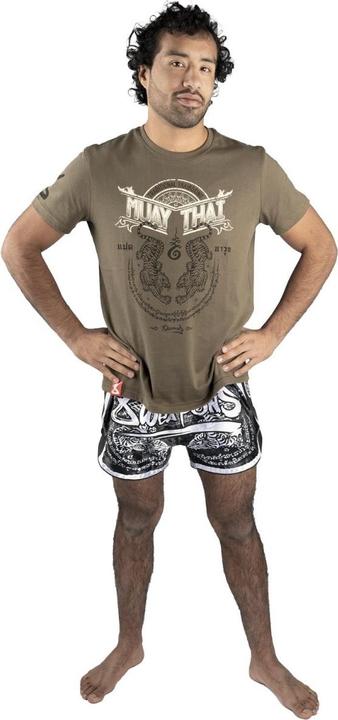 Actual product image 8Weapons T-Shirt Sak Yant Tigers (XL)