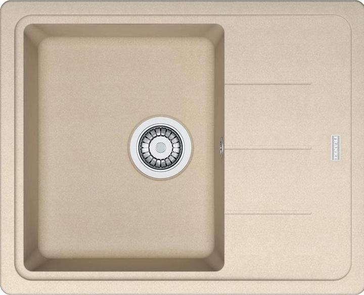 Immagine prodotto Franke Lavabo in pietra Basis, BFG 611-62, giallo scuro (50 cm, 62 cm)