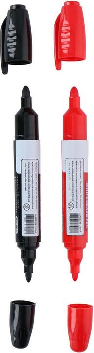 Produktbild Topwrite Whiteboard Marker Double 2pcs (2 x)
