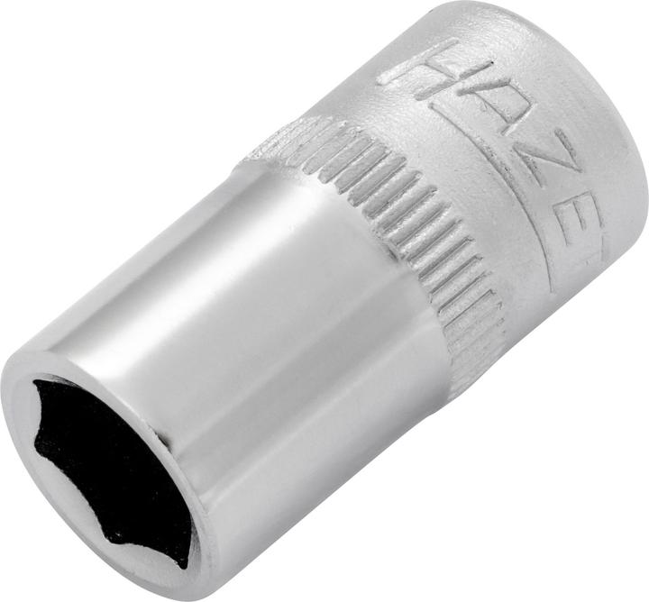 Productafbeelding HAZET Dop ∙ zeskant 850-8 ∙ Vierkant, hol 6,3 mm (1/4 inch) ∙ Buitenzeskant trekprofiel... (8 mm)