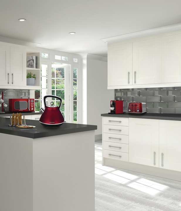 Produktbild Morphy Richards Evoke Retro Wasserkocher (1.50 l)