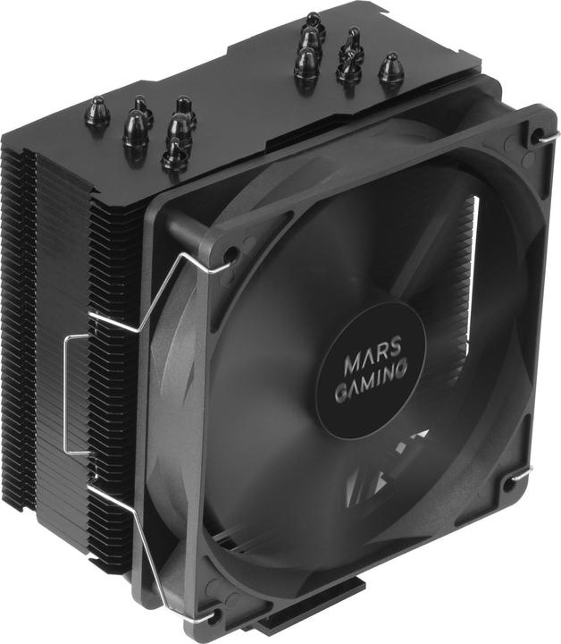 Image du produit Mars Gaming Ventilateur Pour Processeur Mcpupro (Noir) (77 mm)