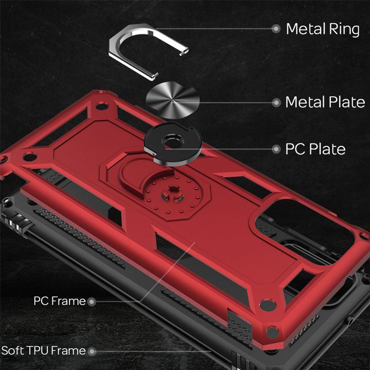 Actual product image Nalia Ring mobile phone case (Samsung Galaxy S20 FE 5G, Samsung Galaxy S20 FE)