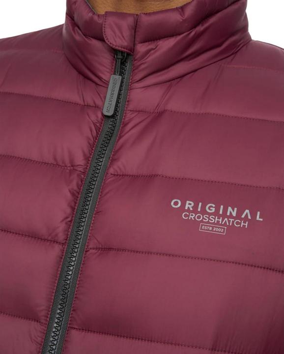 Produktbild Crosshatch Gattering MVE Weste Gesteppt (L)