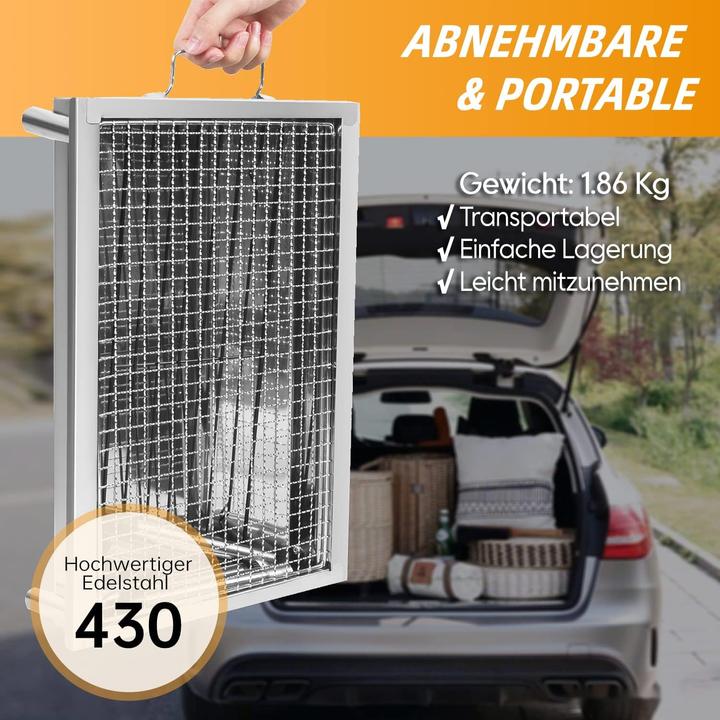 Actual product image Sunjas Camping barbecue (40 cm)