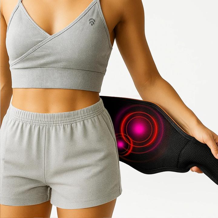 Actual product image Medivon Collar Simple Black massage support