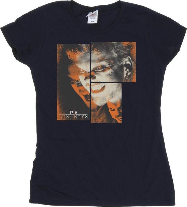 Immagine prodotto The Lost Boys Maglietta Davide Quadrati Donna (L)