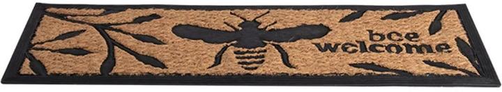 Image du produit Esschert Design Paillasson Abeille 24.8 cm x 75.5 cm (75.5 x 25 x 1 cm)