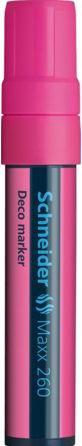 Produktbild Schneider Kreidemarker Maxx 260 5-15mm rosa (Magenta, 15 mm, 1 x)