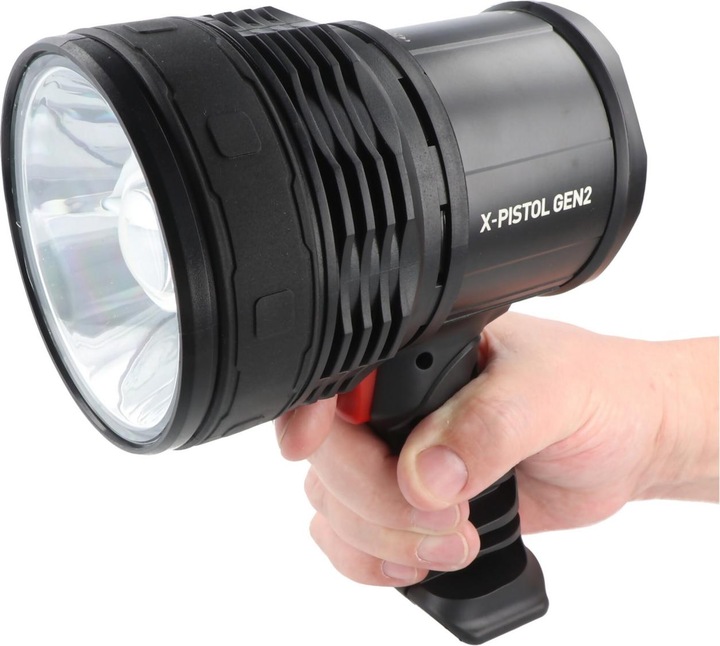 Produktbild Mactronic LED Handstrahler, max. 530 Meter, Wasserdicht IPX6 (1500 lm)