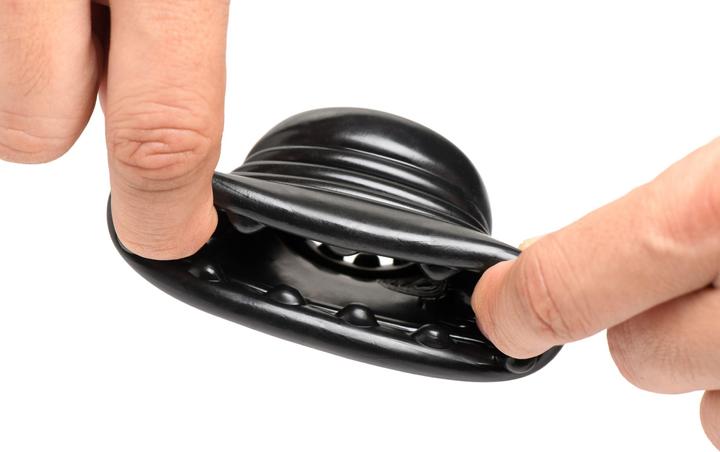 Image du produit Master Series XR Brands - Ball Stack Écarteur de Testicules - Noir (2.40 cm)