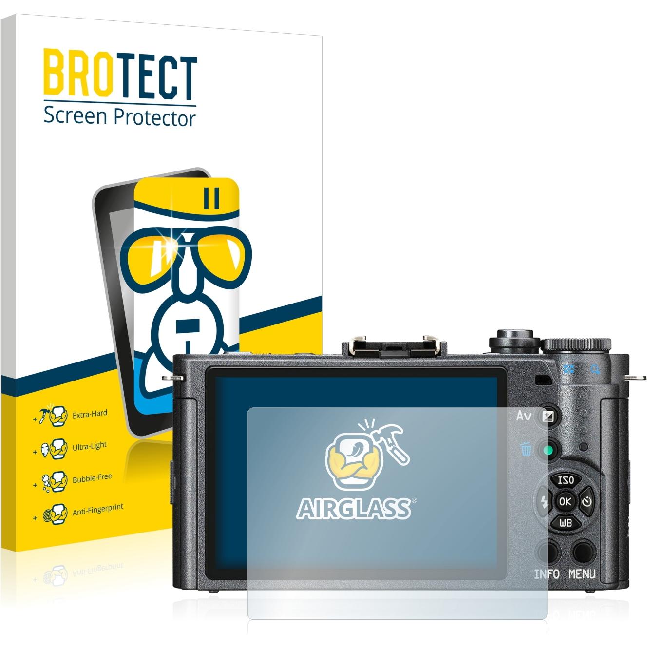 BROTECT AirGlass Panzerglasfolie (Displayschutz), Kameraschutz