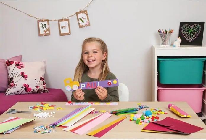 Actual product image Lena SM42714 Art/craft toy