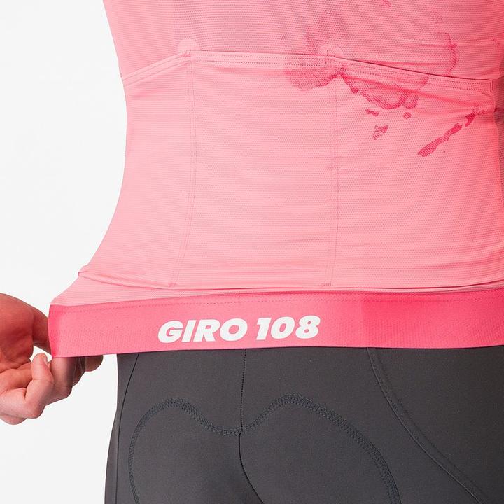 Actual product image Castelli #GIRO108 Race 8S Jersey (XXL)