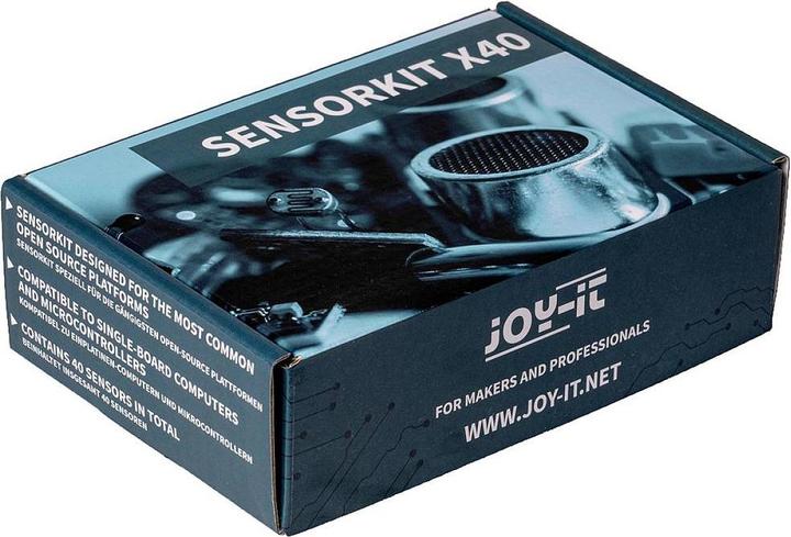 Productafbeelding Joy-it Sensor/Breadboard-Kit inkl. Arduino UNO Q 2 GB