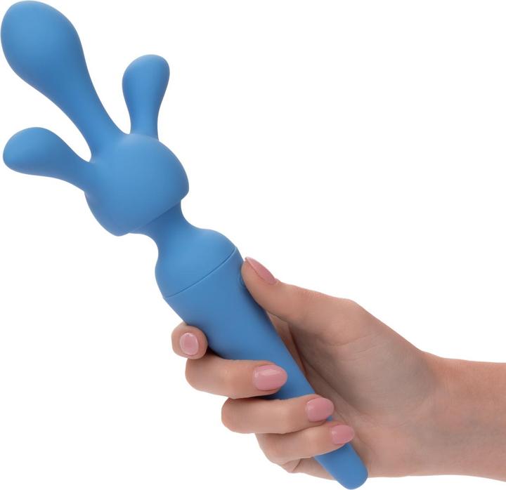 Produktbild CalExotics Couture Kit Vibratorstab 10 Vibrationen Blau