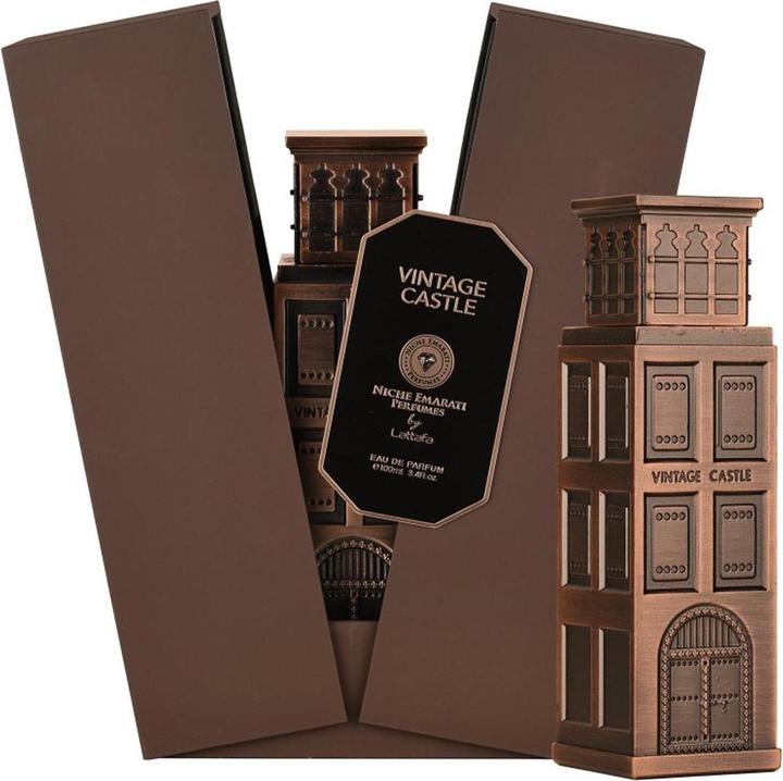 Lattafa Perfumes Niche Emarati Vintage Castle (Eau de Parfum, 100 ml)