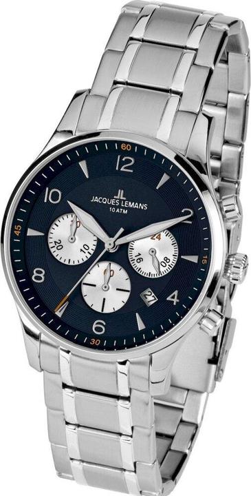 Image du produit Jacques Lemans Classic (Montre analogique, Chronographe, 40 mm)
