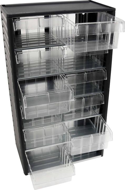 Produktbild Treston sichtMagazinf.MagazinständerHxBxTxx80mm2SchubladenGehäuse (31 cm, 55 cm)
