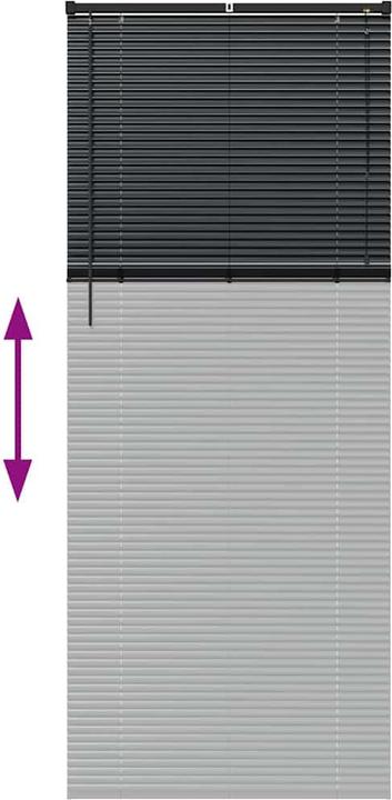 Produktbild vidaXL Balkenjalousien (220 x 95 cm)