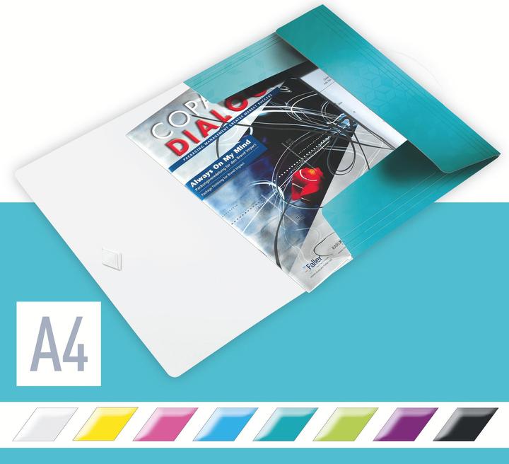 Actual product image Leitz WOW folder (A4, 1x)