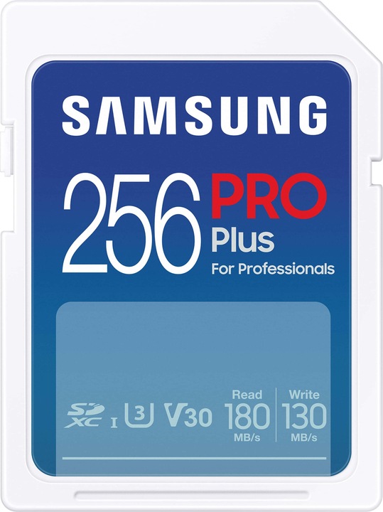 Productafbeelding Samsung PRO Plus (256 GB, SDXC, U3, UHS-I)