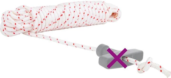Image du produit VidaXL Corde de démarrage et Ø6 mm 10 m nylon (10 m)