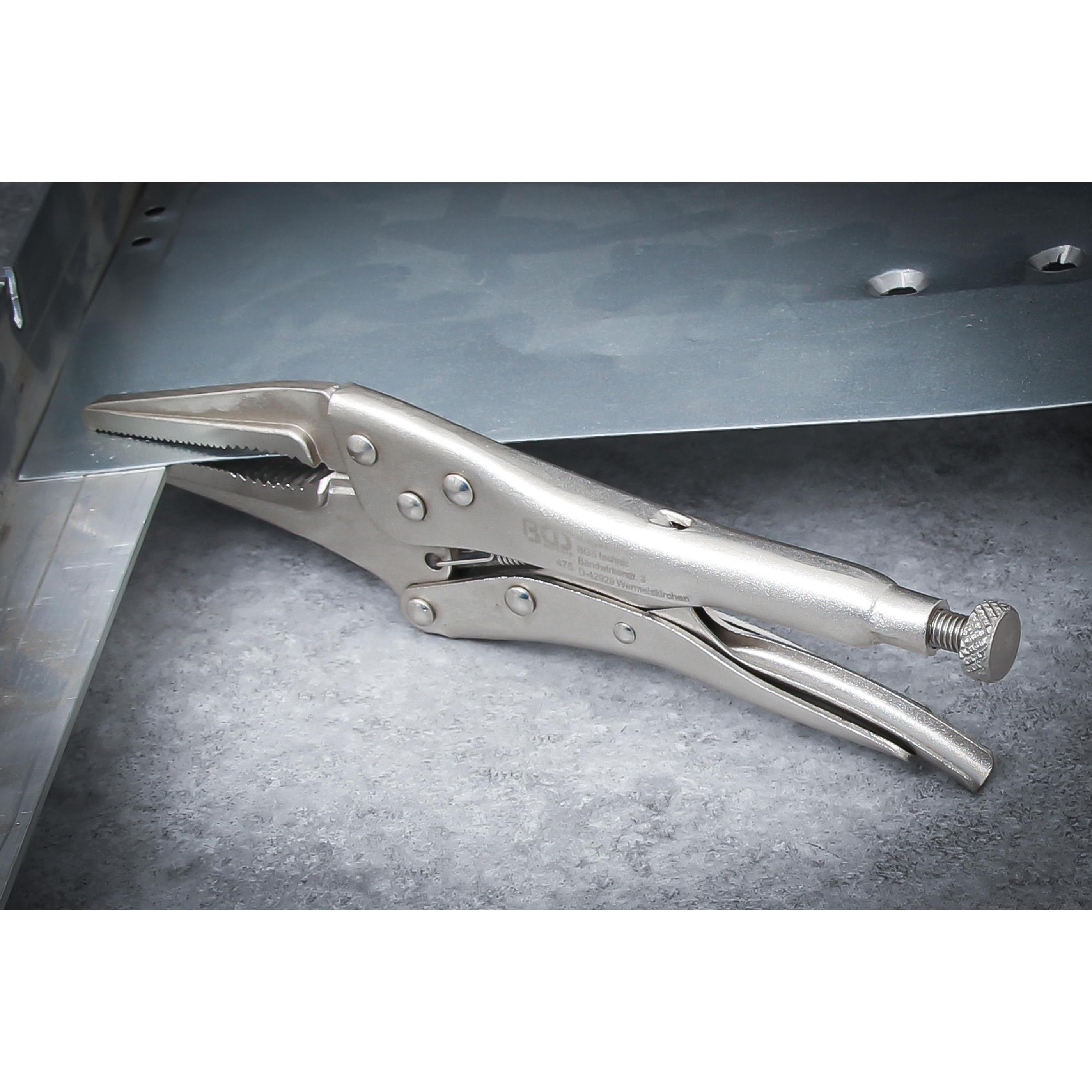 Thumbnail - BGS, Zange, Langbeck-Gripzange 225 mm (225 mm)