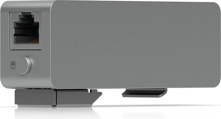 Actual product image Ubiquiti Ethernet Surge Protection DIN (Overvoltage protection adapter)