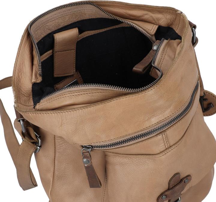 Image du produit Harbour 2nd Urban Poets Schultertasche Leder 37 cm