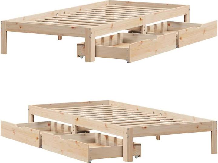 Actual product image vidaXL Bettrahmen (100 x 200 cm)