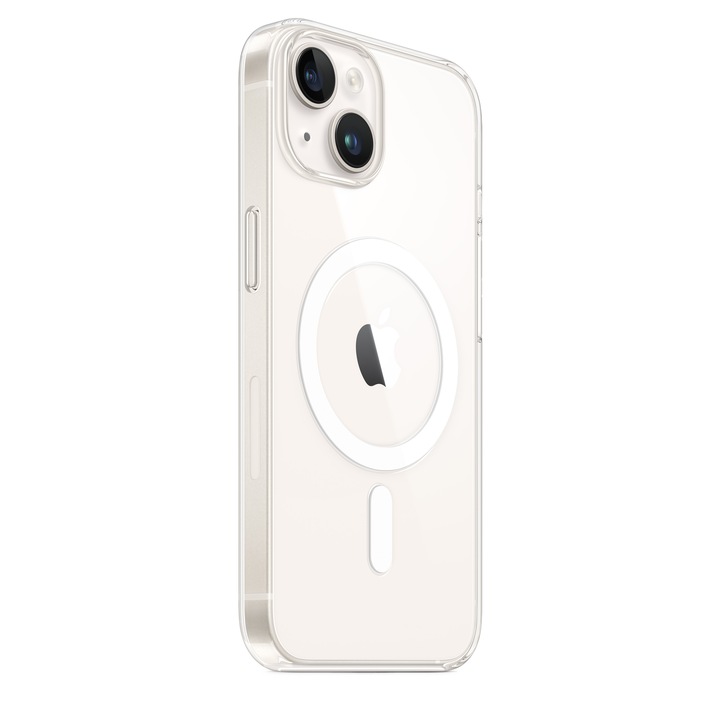 Actual product image Apple Clear Case with MagSafe (Apple iPhone 14)