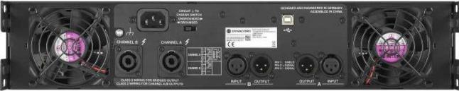Actual product image Dynacord PA Amplifier L3600FD RMS Power per Ka