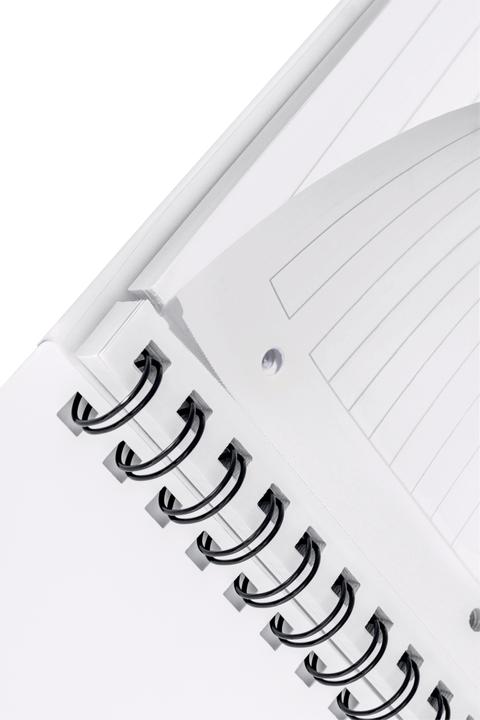 Produktbild Leitz Spiralbuch WOW (A5, Liniert, Weicher Einband)