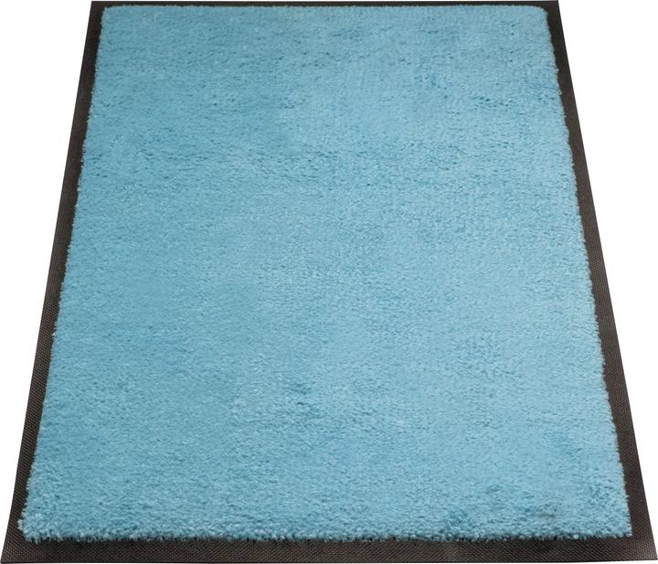 Actual product image Miltex Doormat Eazycare Style pastel blue 60.0 x 85.0 cm (60 x 85 cm)