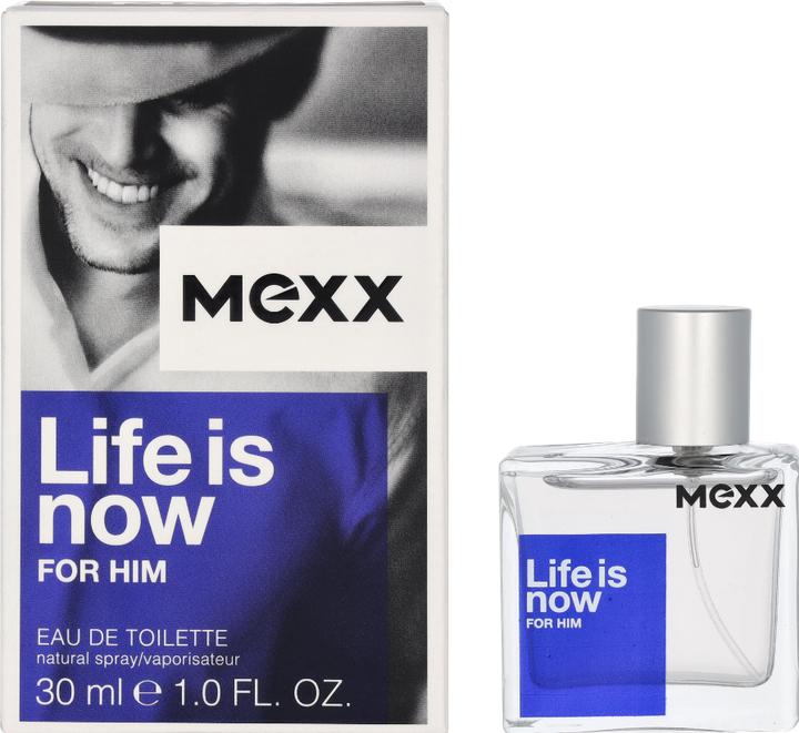 Actual product image Mexx Life is Now (Eau de toilette, 30 ml)