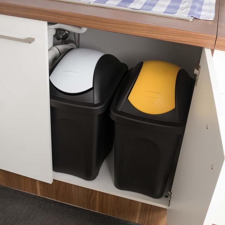 Immagine prodotto Hummelladen Schwingdeckel-Mülleimer (30 l)