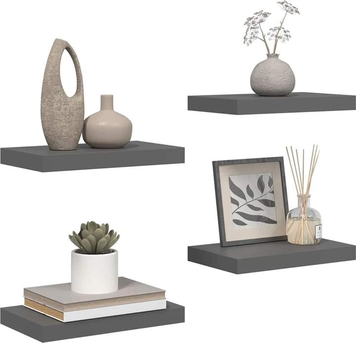 Actual product image vidaXL Wandregal (23 x 40 x 4 cm)