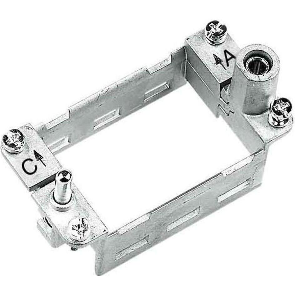 Harting HAN modular ramme 10B til 3 moduler AChan del 10mm2 jord - (2 stk.), Elektronikkabel + Stecker