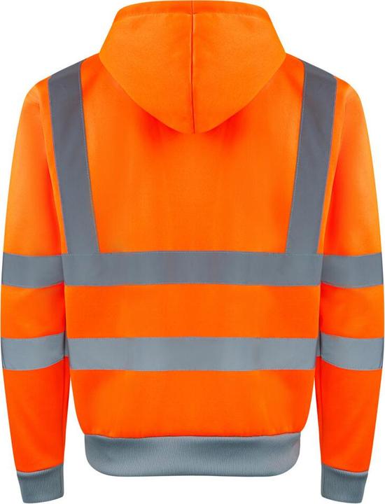 Immagine prodotto Korntex Felpa con cappuccio con zip Hi-Vis (M)