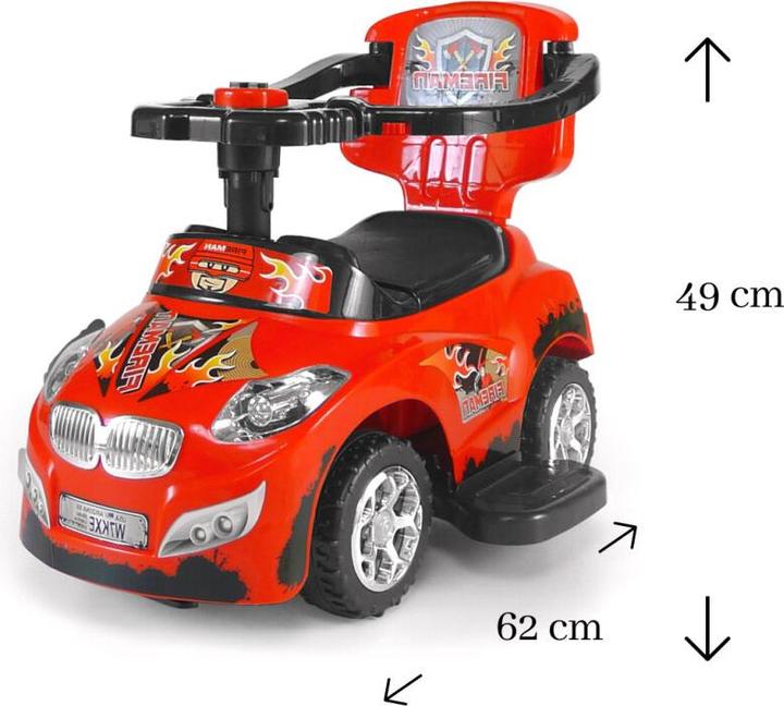 Actual product image Mally Ride on HAPPY
