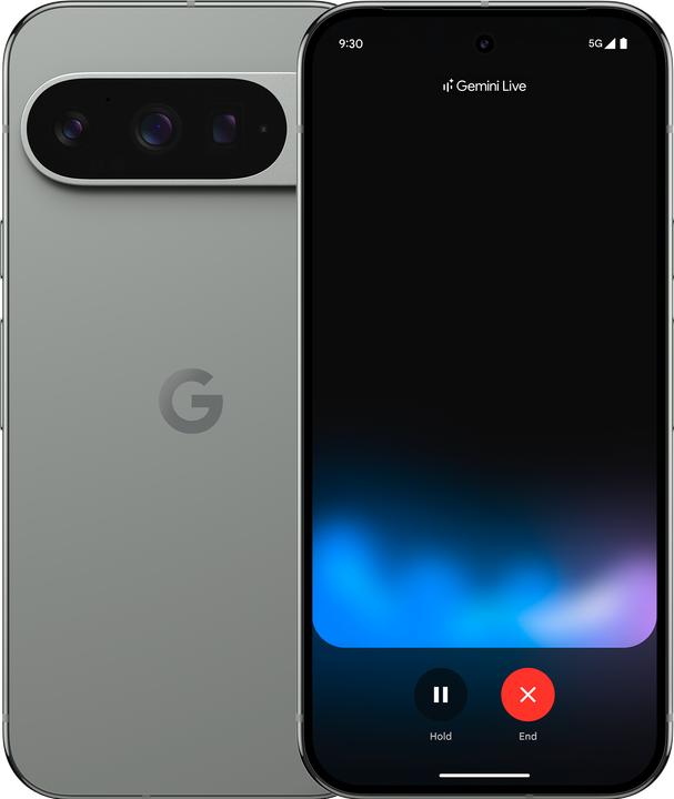 Produktbild Google Pixel 9 Pro XL (512 GB, Hazel, 6.80", SIM + eSIM, 5G)